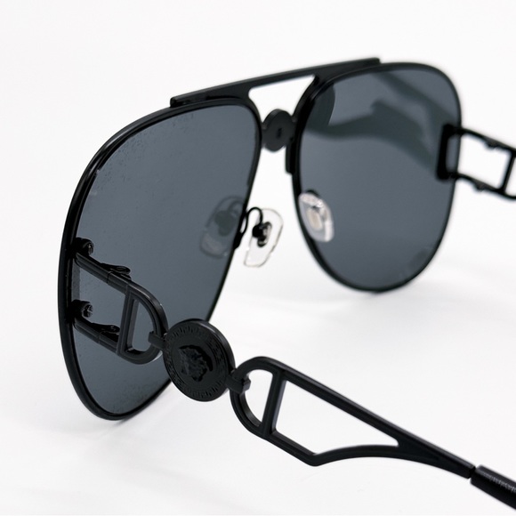 NEW VERSACE VE2255 1261/87 UNISEX SUNGLASSES MOD2255 1261/87 METAL VE2255 126187 - Picture 10 of 13